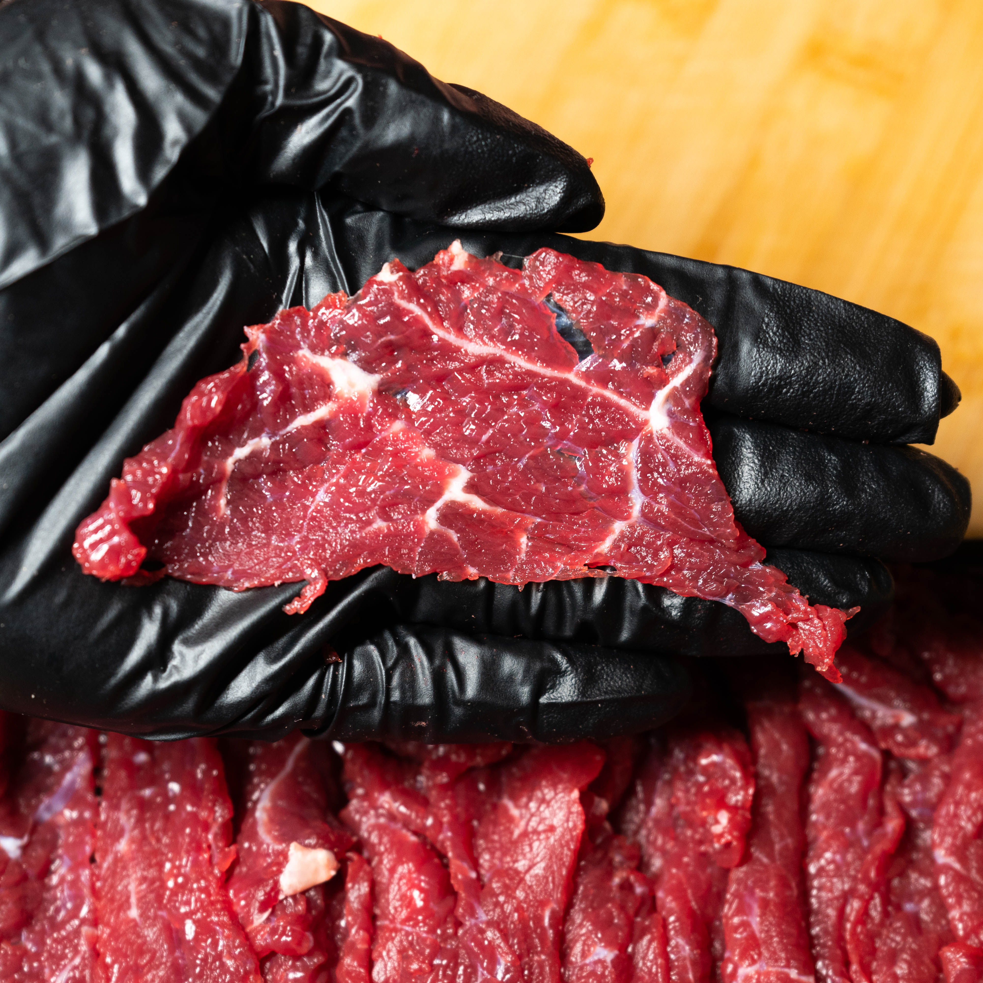 【贵牛宝宝】 贵州黄牛 嫩牛肉火锅片  250g*6