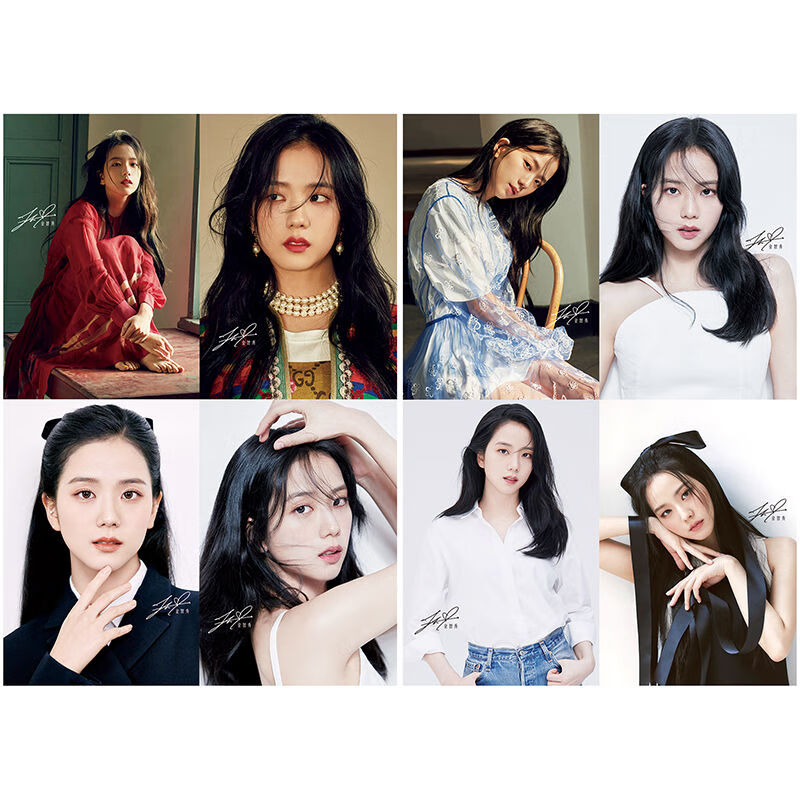 金智秀海报KimJisoo BLACKPINK周边宿舍房间高清精美壁纸墙贴壁画