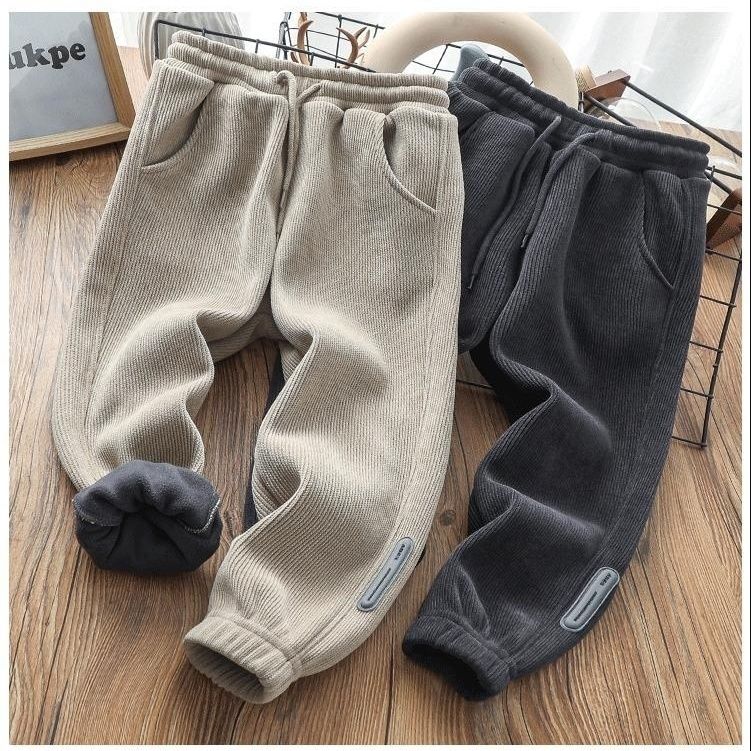 2023春季新款卫裤中大童长裤儿童休闲裤子时尚潮流男童裤子