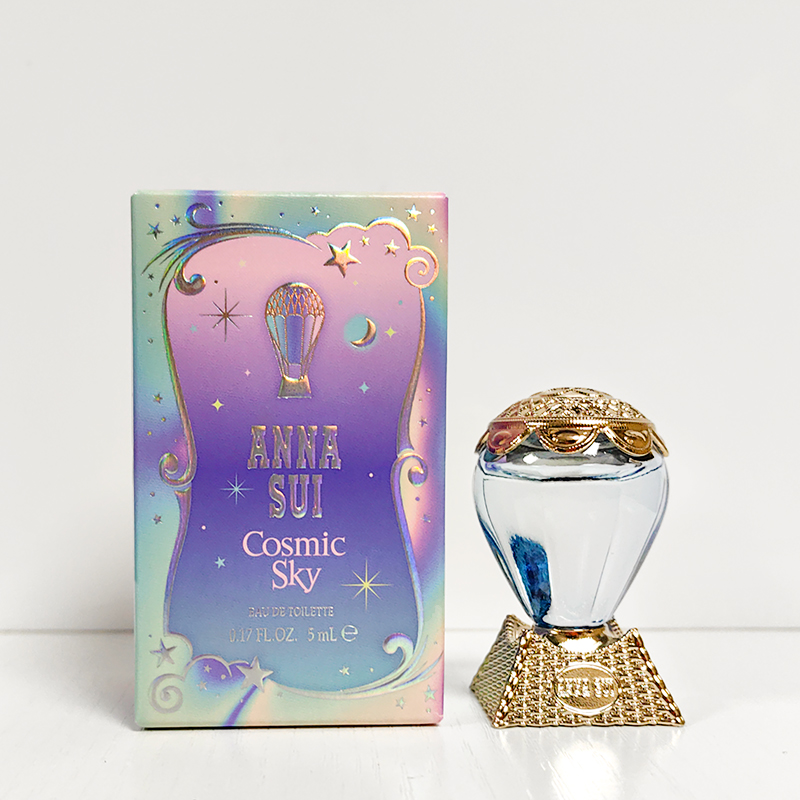 Anna sui/安娜苏绮幻星空香水女5ml蓝热气球花香调