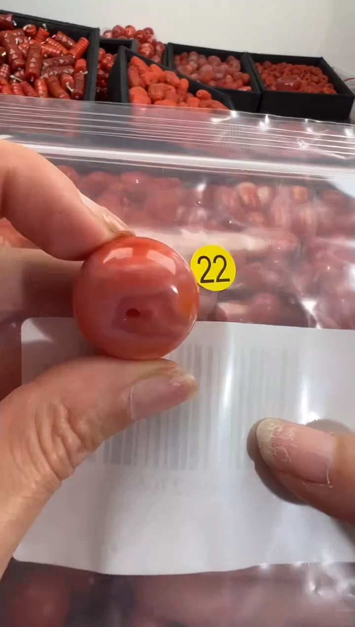 【闪购商品】南红玛瑙手链未镶嵌1