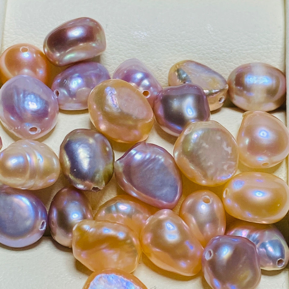 [麒源] 天然珍珠 巴洛克多样性散珠