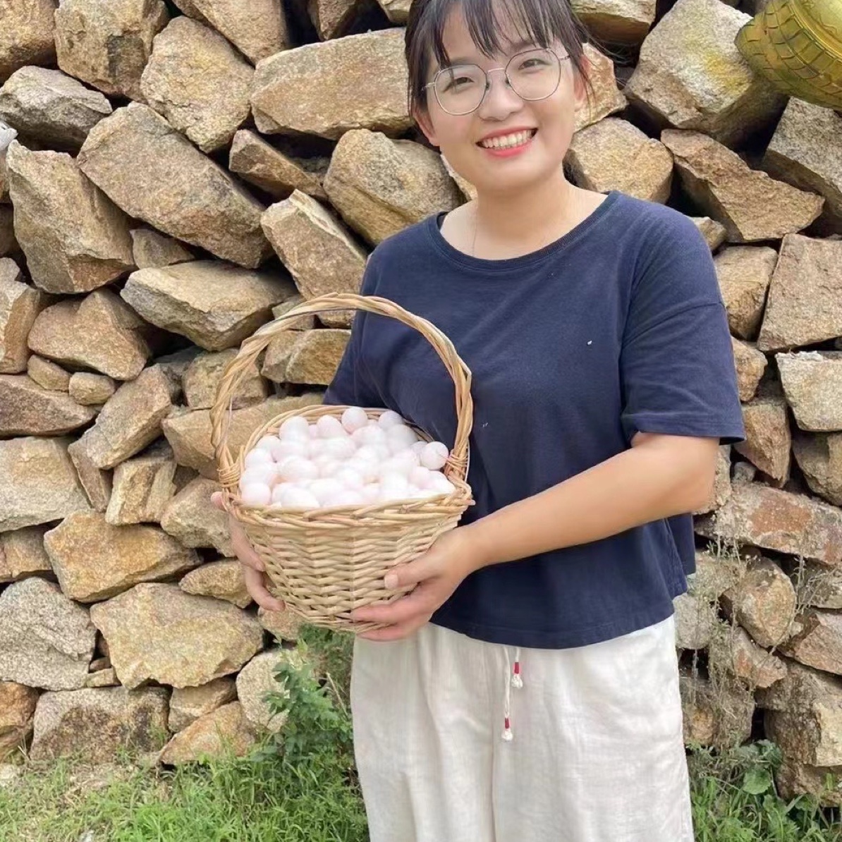 【女硕士推荐】鸽子蛋30枚