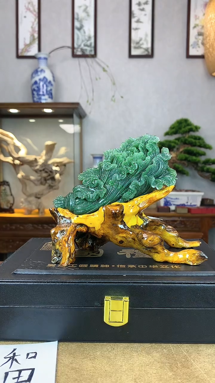 【闪购商品】和田玉摆件未镶嵌11