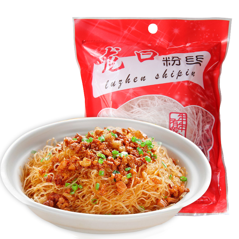 鲁珍龙口粉丝山东特产到手10袋共800g