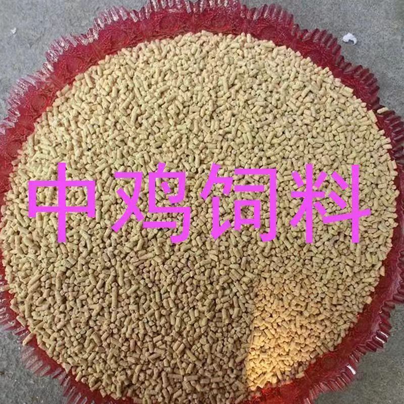 九斤红公鸡专用饲料