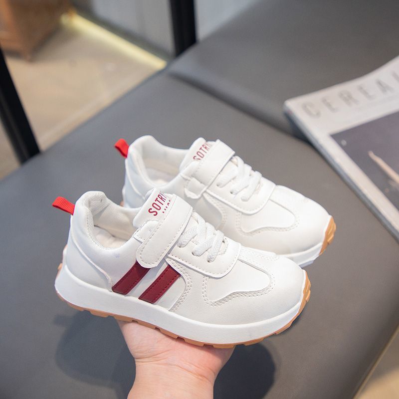 朵美巴拉巴拉宝宝女童鞋子运动鞋2023秋冬新款儿童保暖二棉百搭阿