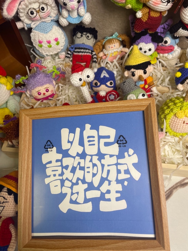 【京东发货】霏霏手作玩偶 改价链接  理性消费NO退NO换