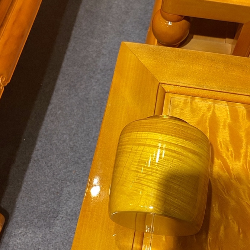 【闪购商品】楠木茶叶罐