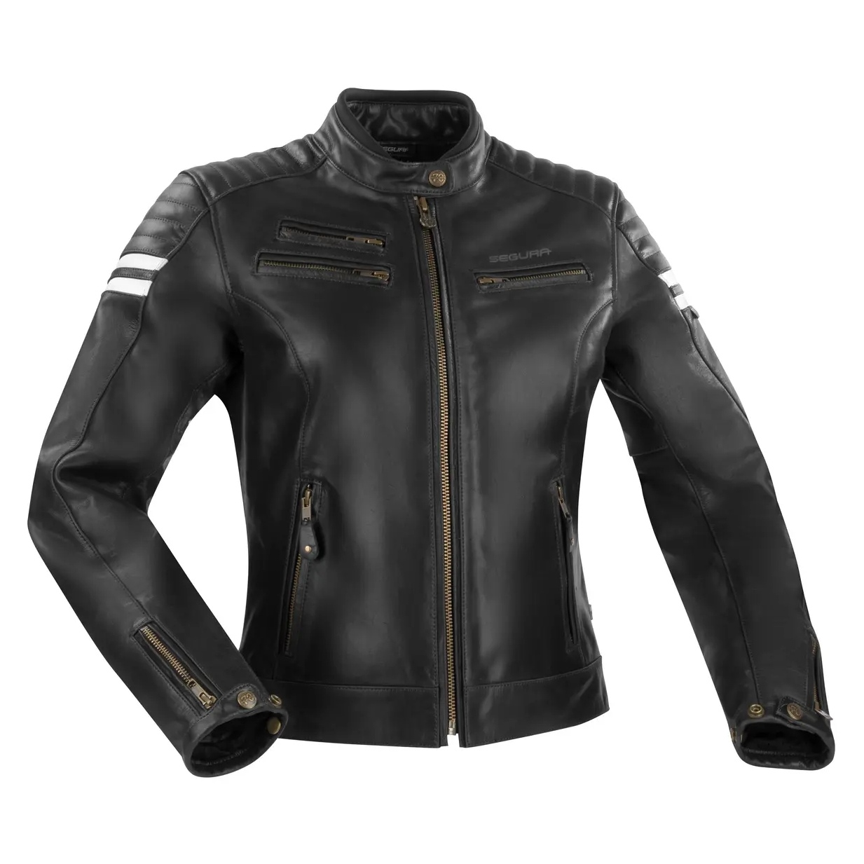 法国萨古拉SEGURA复古皮衣骑行服女款防风保暖SCB1613/SCB1619
