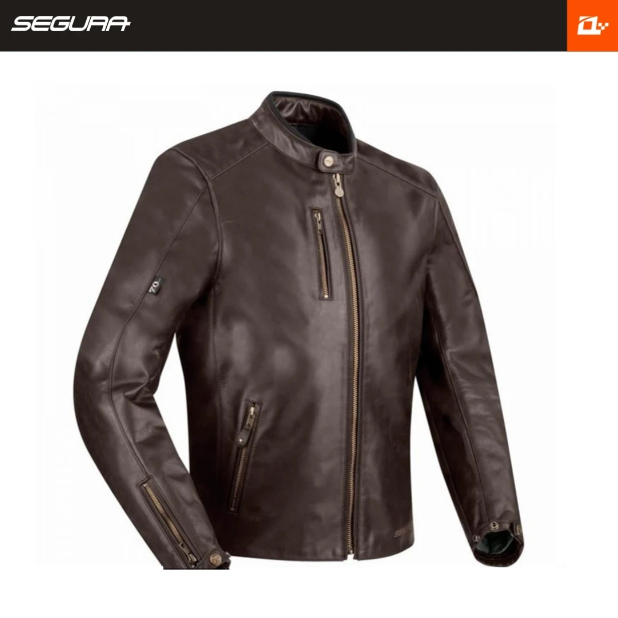 法国萨古拉SEGURA复古皮衣夹克骑行服男女防风保暖防摔SCB1653