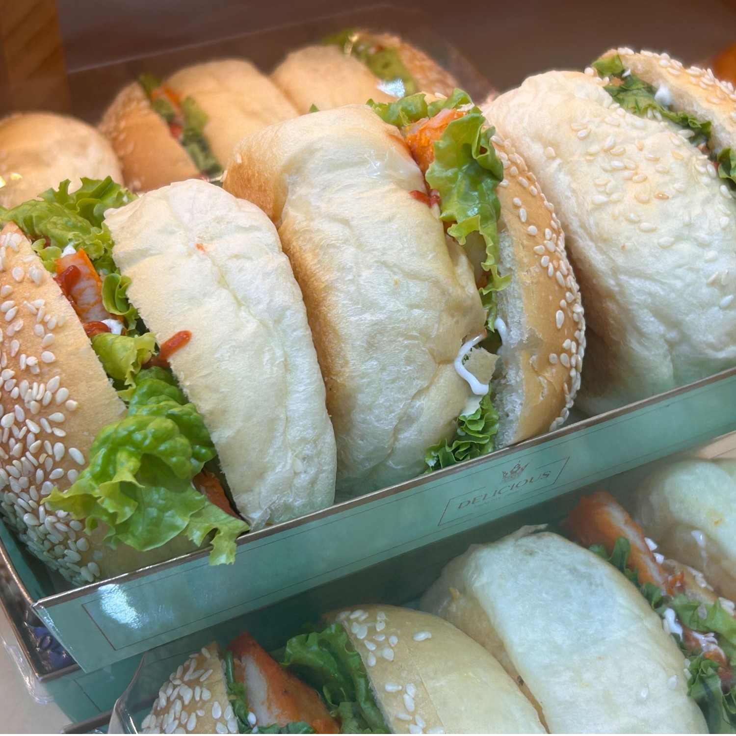 小汉堡（1盒3个）买一送一