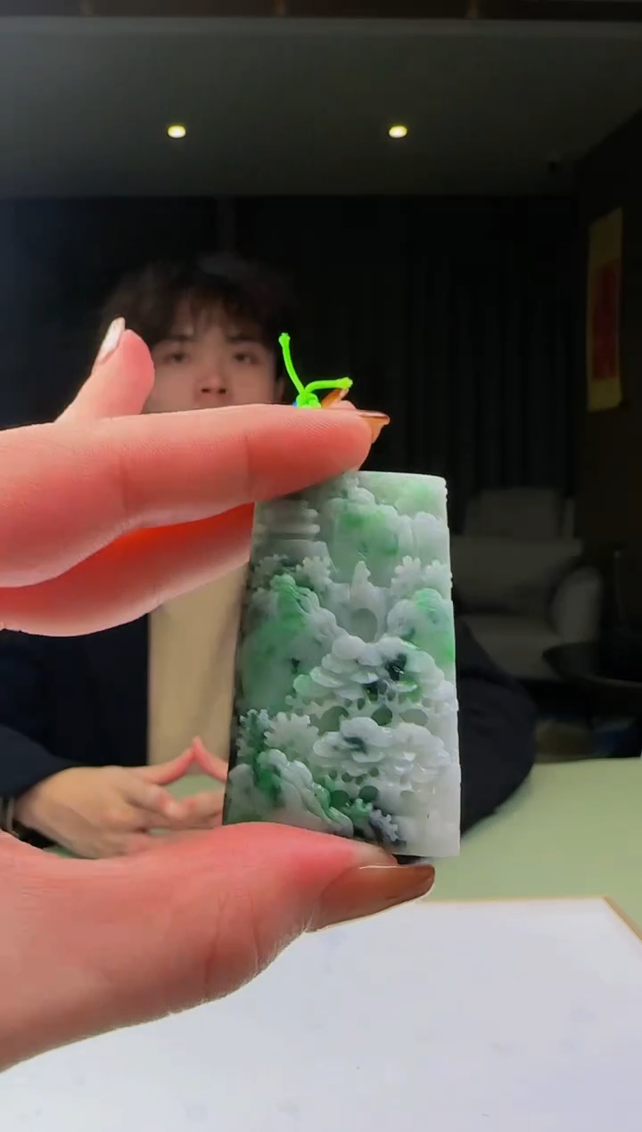 【闪购商品】定制翡翠未镶嵌@@LD1228H022