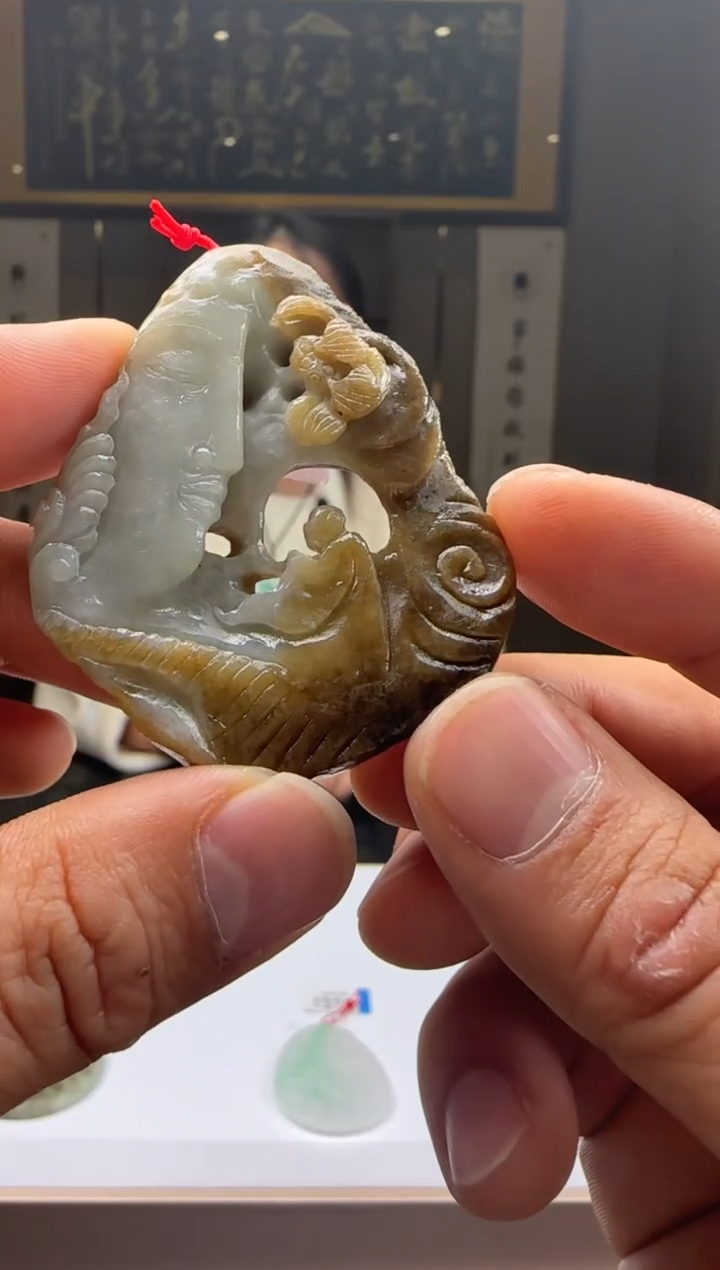 【闪购商品】定制翡翠未镶嵌CW@@LD1225H177