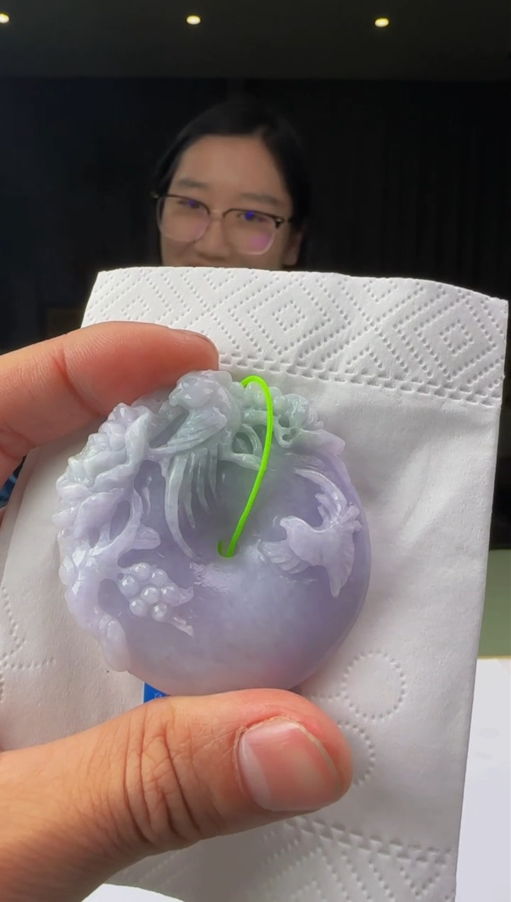 【闪购商品】定制翡翠未镶嵌@@LD1227H160