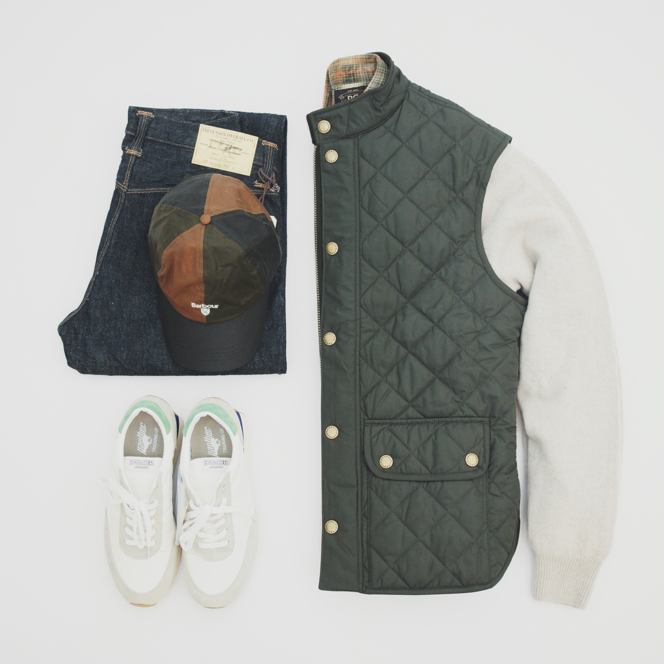 【福利品！不可退】Barbour 百搭绗缝 Lowerdale Gilet 男士休闲马甲