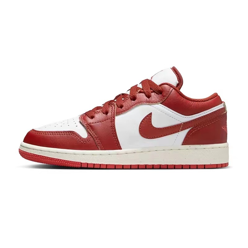 Nike/耐克女子AIR JORDAN 1 LOW 运动休闲鞋 FJ3465-160