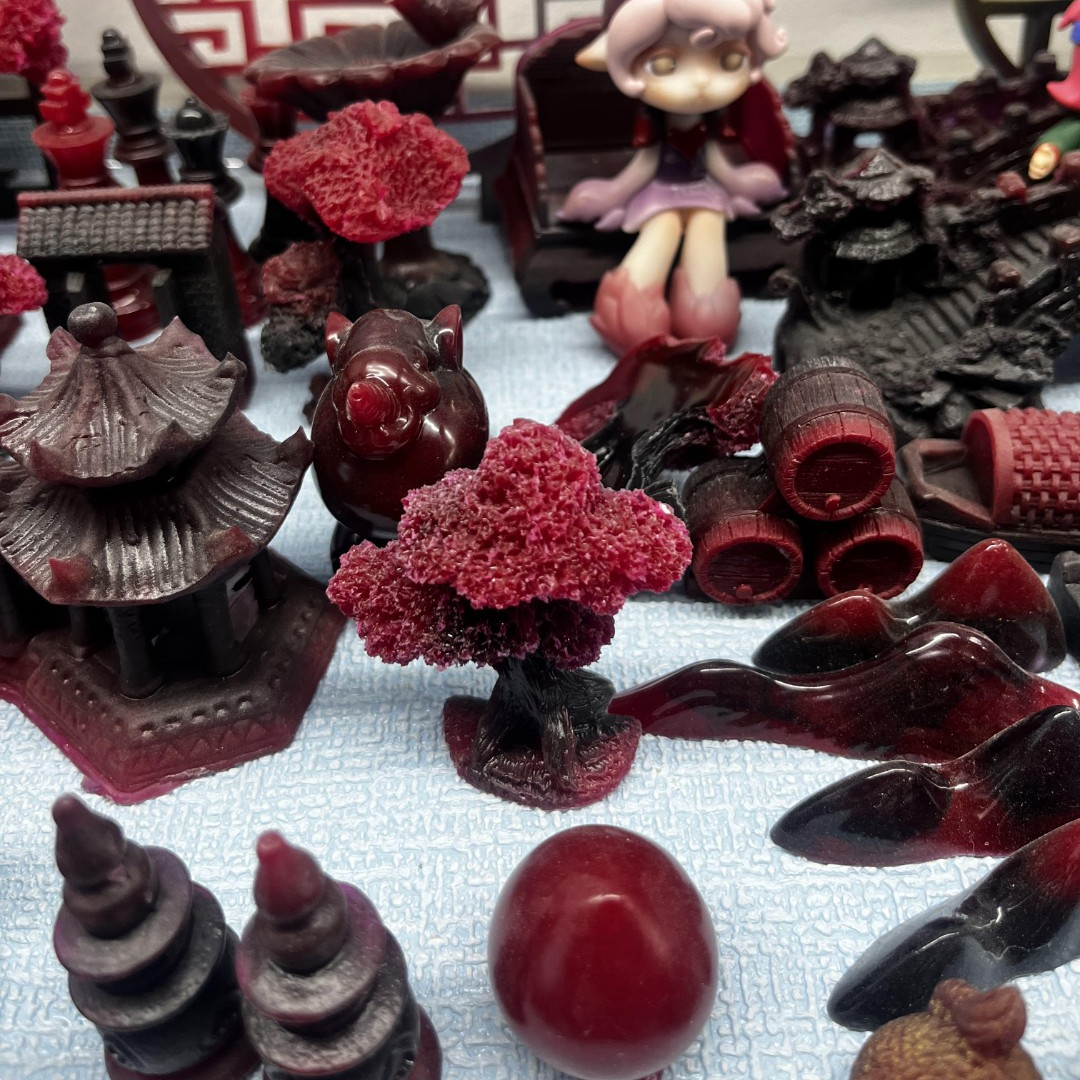 （2—10 ）直播间下单链接（一物一拍注意备注）水晶滴胶配件