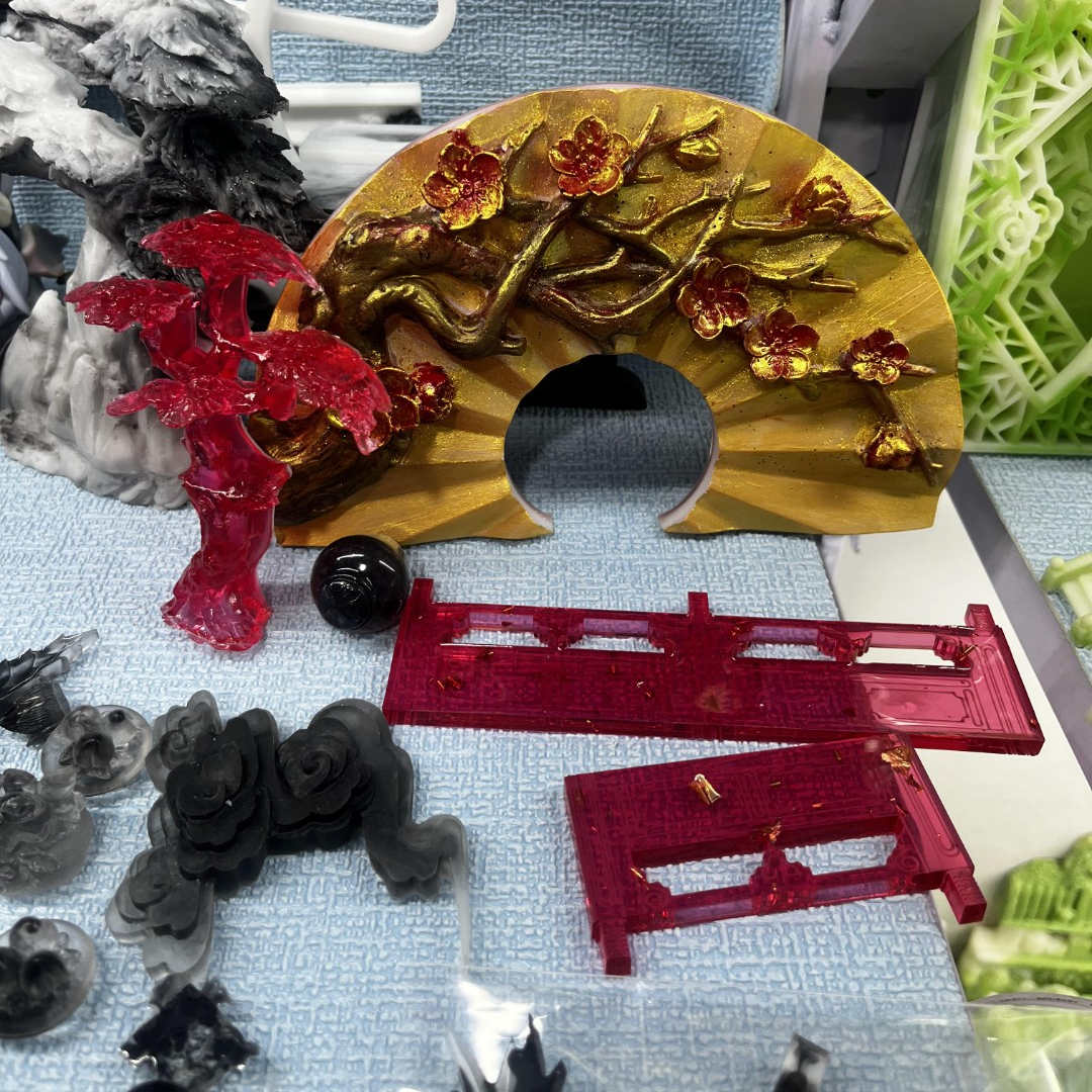 100—900  直播间下单链接（一物一拍注意备注）水晶滴胶配件