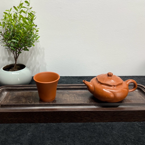  朱泥主人杯60cc精美小口杯 闻香杯家用