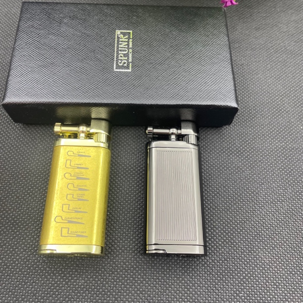 邪火SPUNK斯派克烟斗打火机自带压棒，两种颜色随机发烟斗烟具