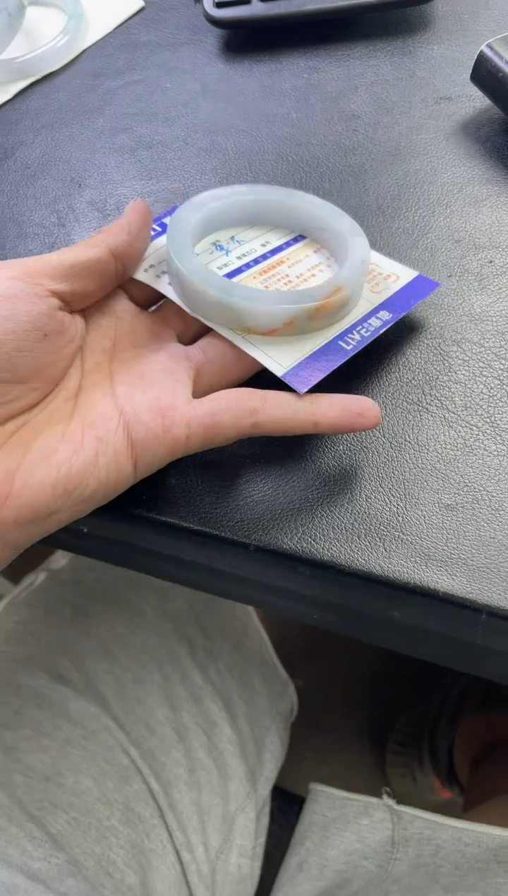 【闪购商品】定制翡翠手镯未镶嵌手镯定制一件