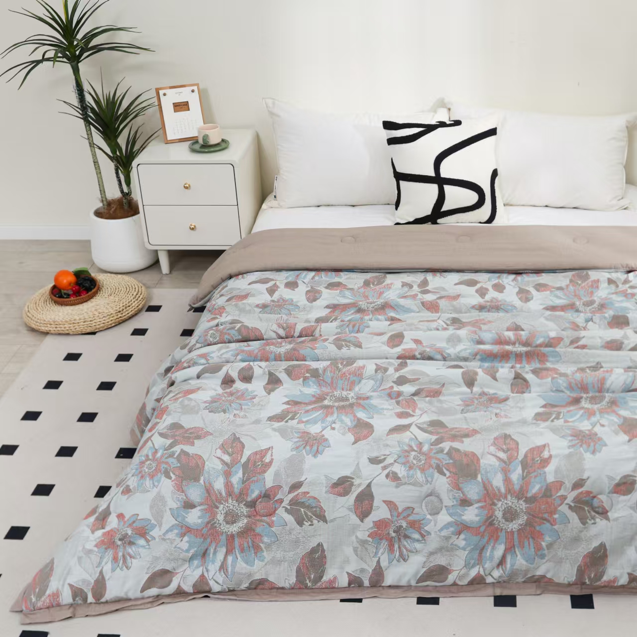 MZhi【四件套--向阳而生】高端A类柔软舒适简约舒适轻奢