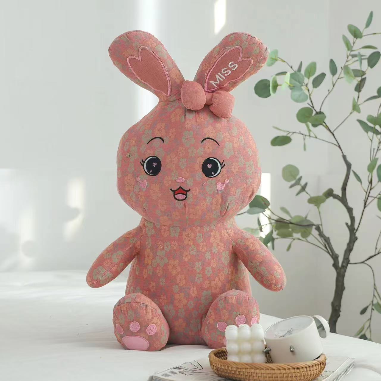 【抱枕靠垫】粉色小兔抱枕