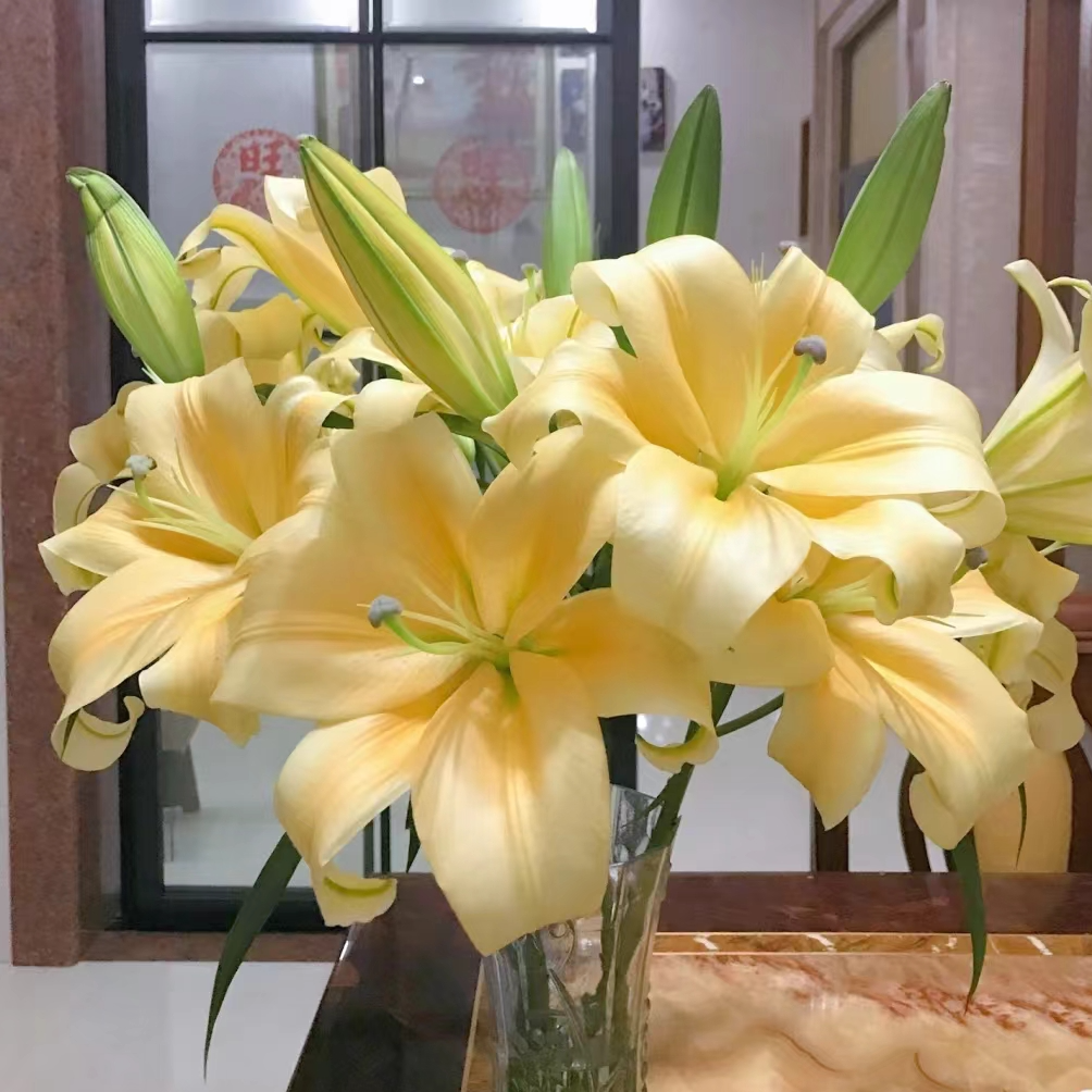 皇帝 单瓣百合 两单顺丰冷链 一单普通快递