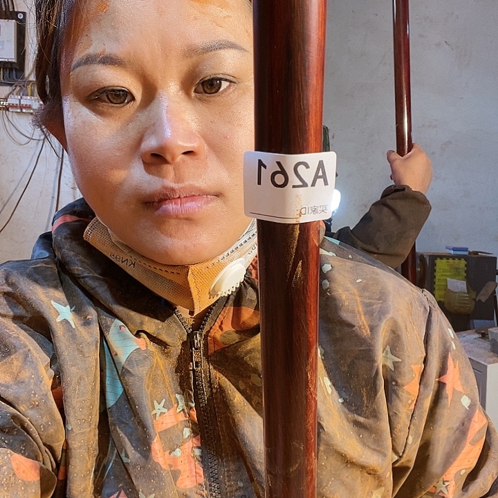 风车木（黑檀木）幸**哥紫檀武术棍健身棍