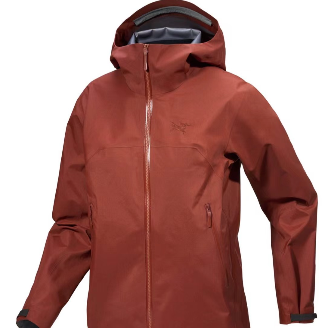 ARC'TERYX/始祖鸟女款beta jacket 新款 刺绣连帽冲锋衣