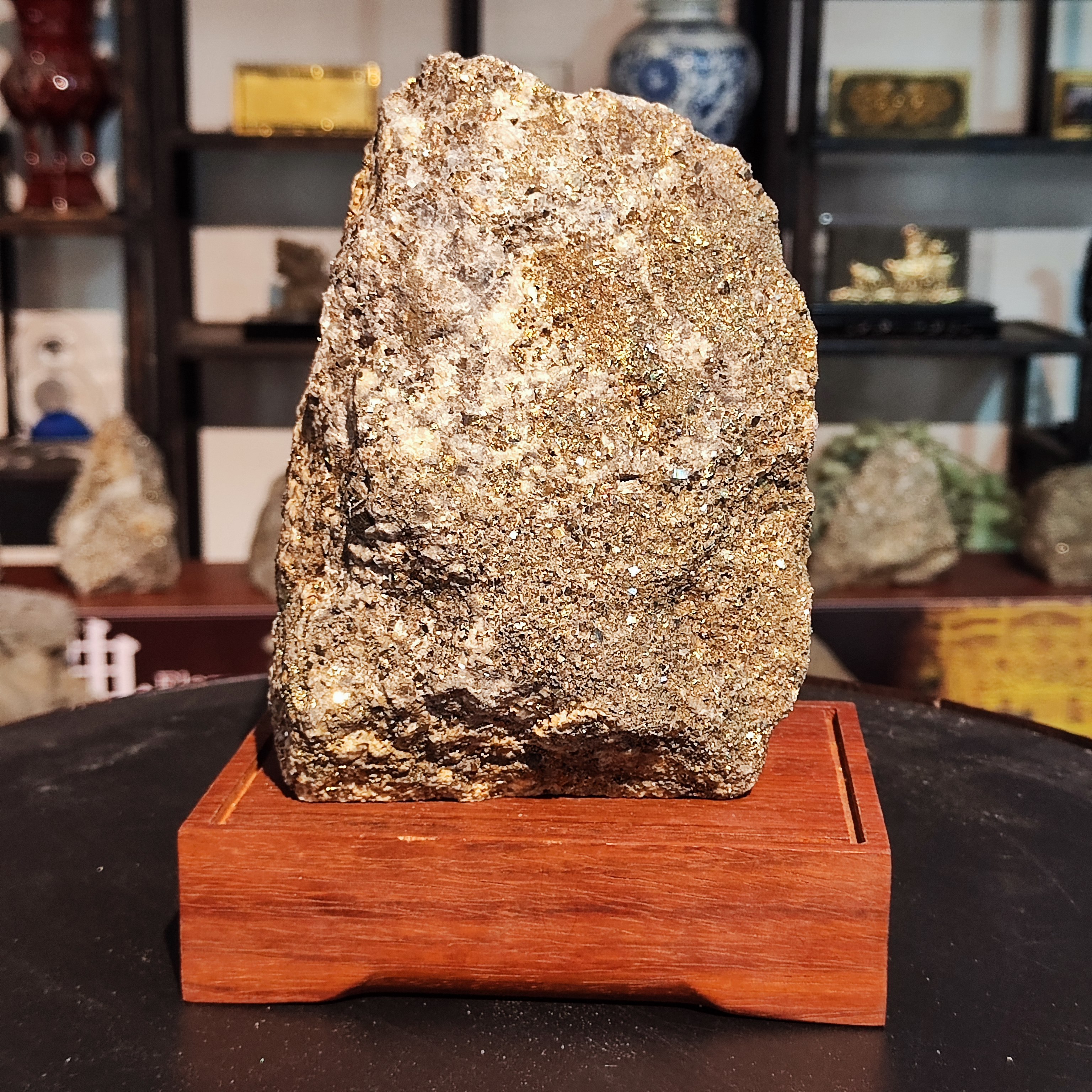 招远金石，招远金矿石工艺品摆件，艺术品，家居摆件风化风化精美