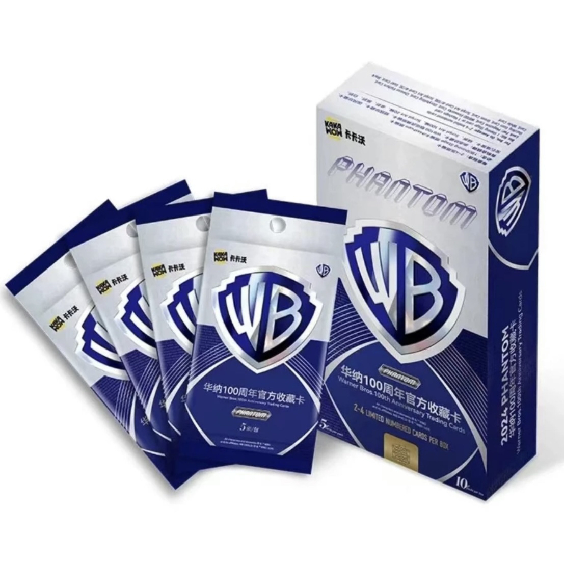 【卡卡沃kakawow】2024 PHANTOM「华纳100周年官方收藏卡」  下单代拆