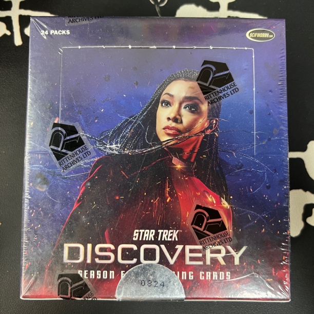 星际迷航发现第四季影视收藏盒 下单默认代拆