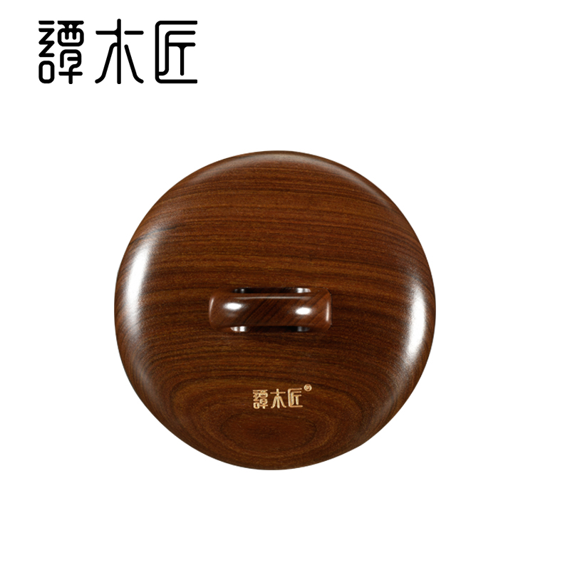 谭木匠礼盒款指环插齿护发梳天然材质木梳子家用便携按摩护理头皮