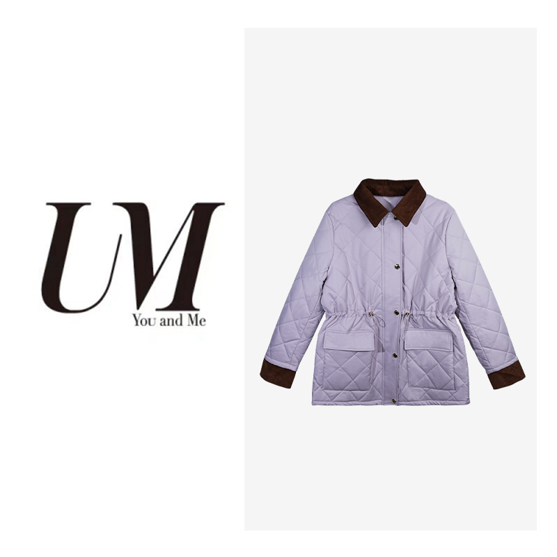 【U.M】奢享轻暖猎装棉服保暖显瘦显气质