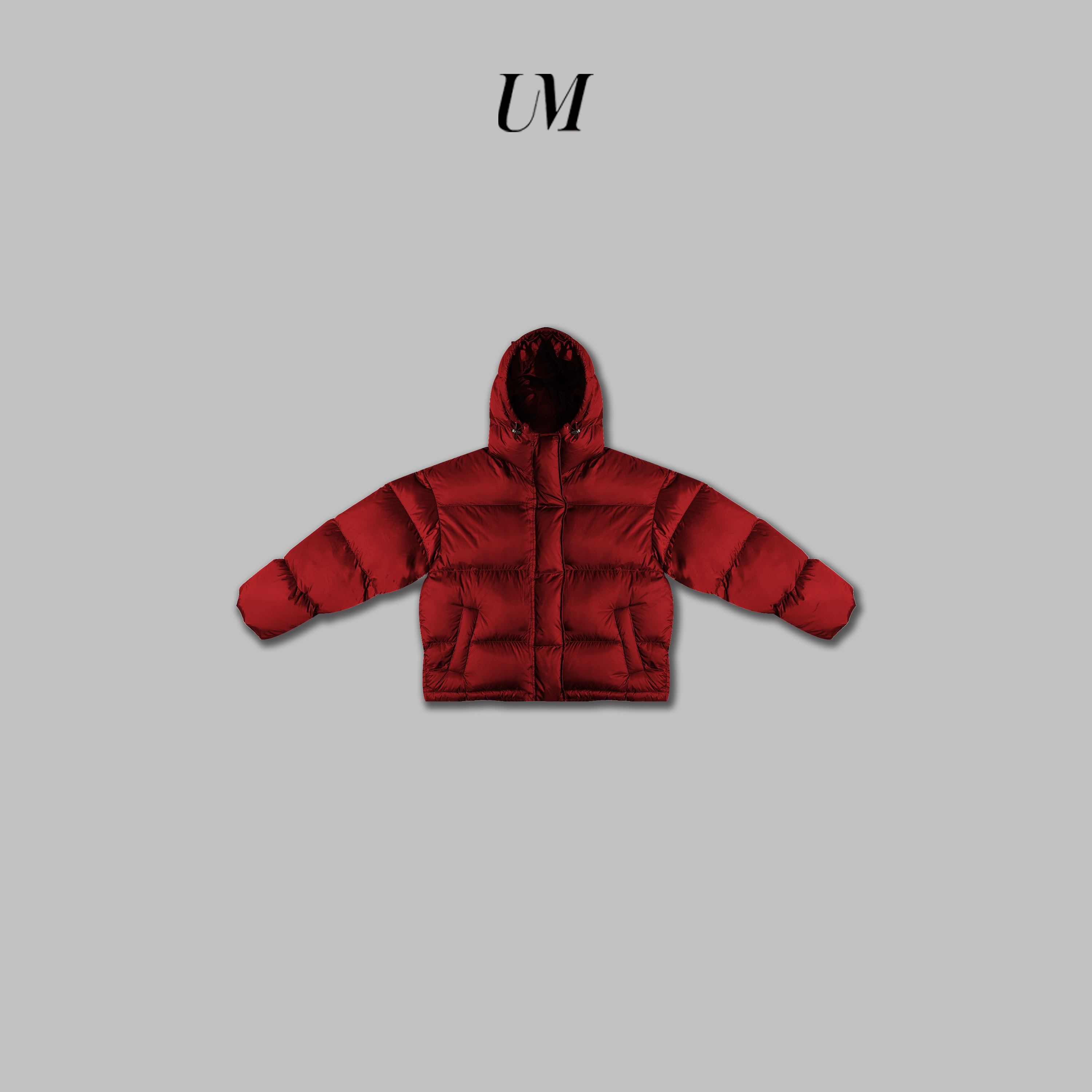 【U.M】泡芙小姐短款连帽鹅绒服