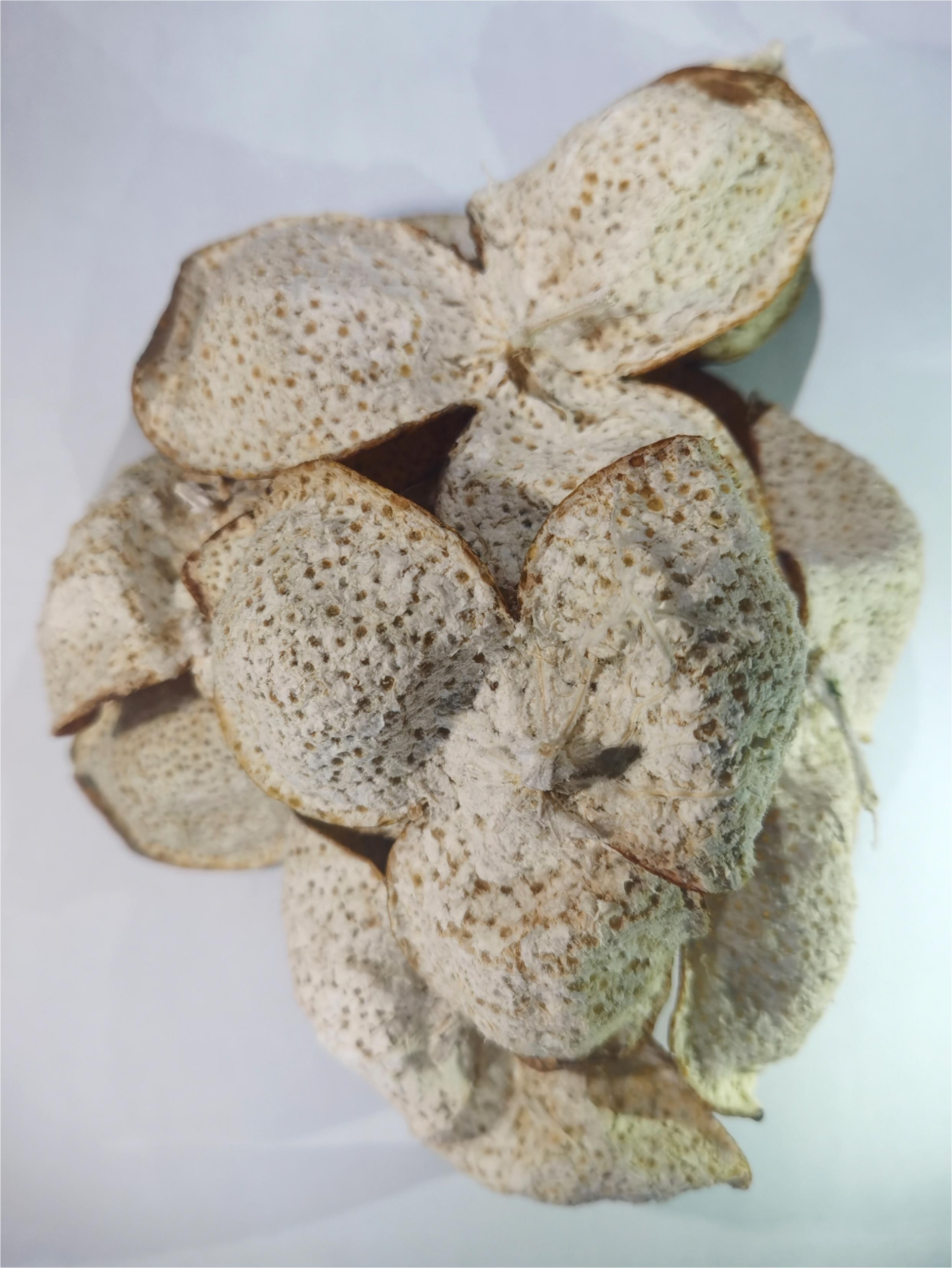 广东新会陈皮，双水2024年圈枝细叶油皮陈皮代用茶