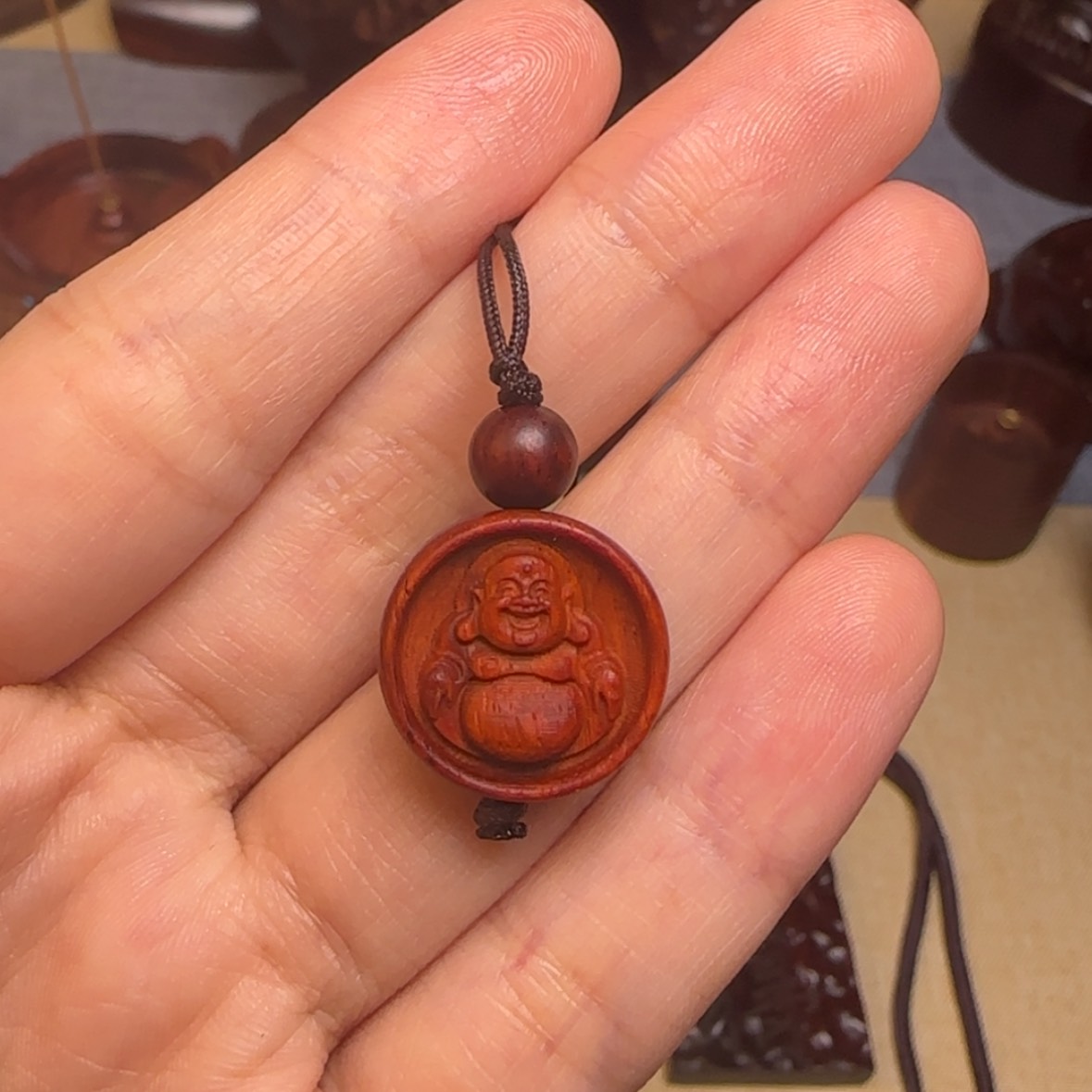 【闪购商品】檀香紫檀根雕