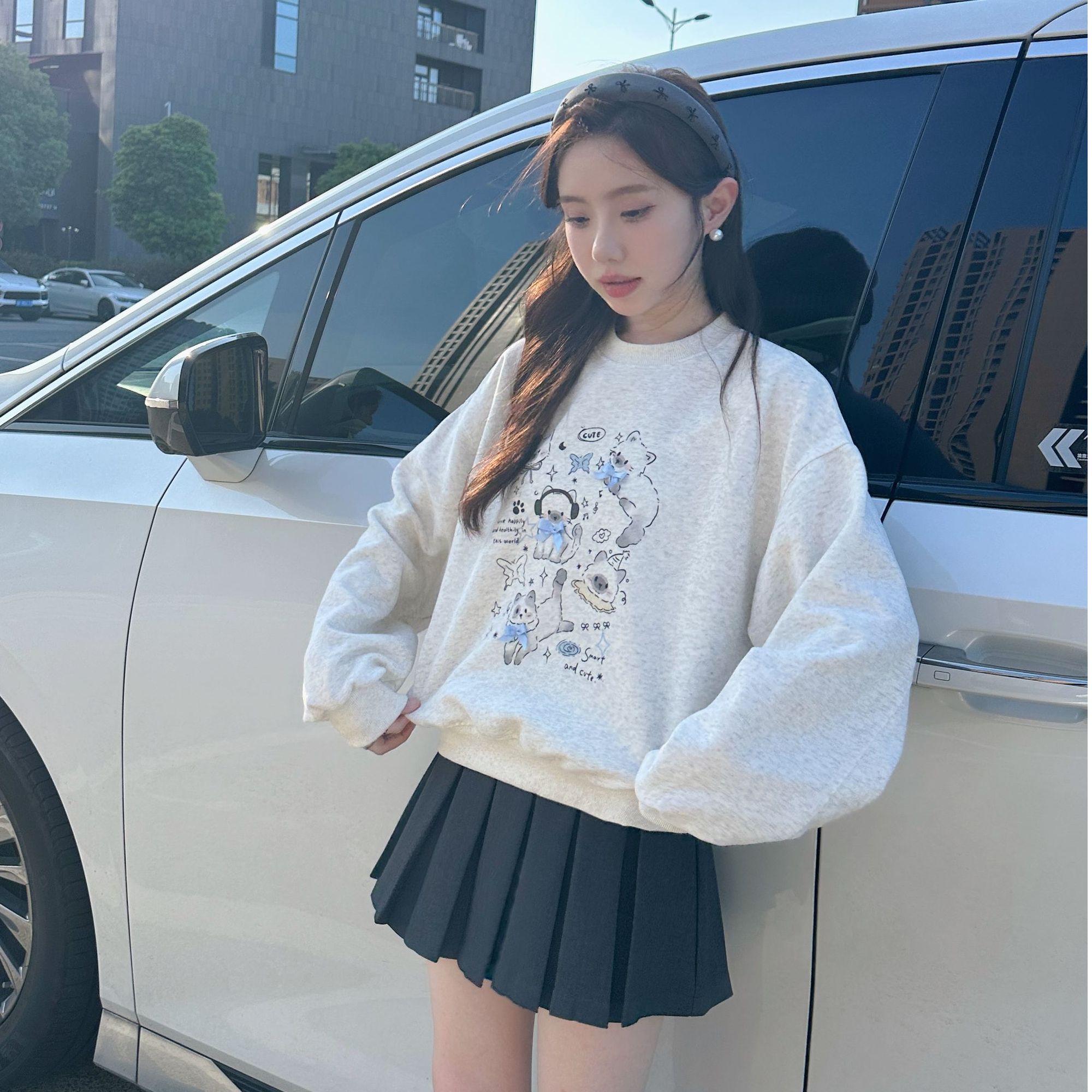 【小猫小狗】可爱小动物卫衣0905