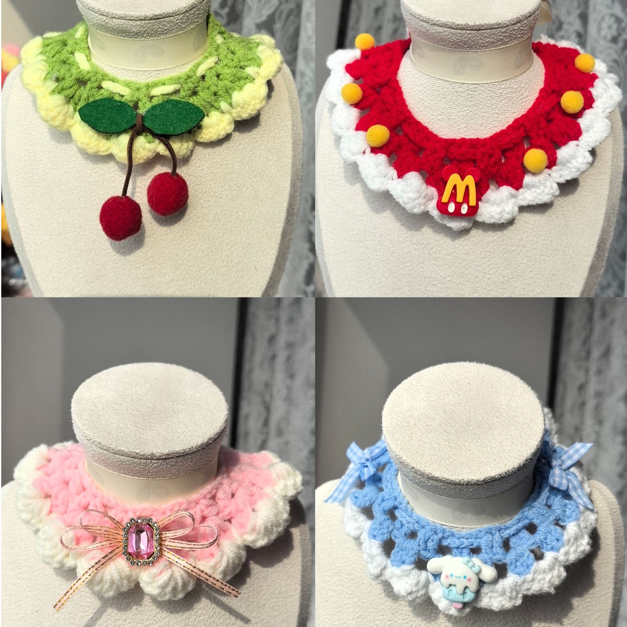 猫狗围兜（满10米发货）