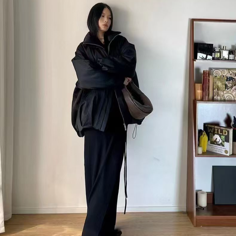 【高冷三宅】2024秋冬新款设计款气球型宽松羽绒服
