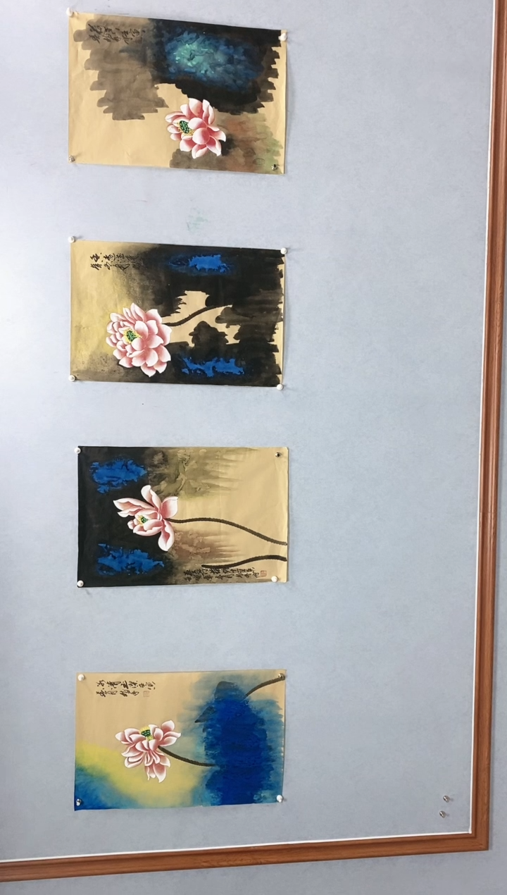 【闪购商品】绘画侯树林4410四个