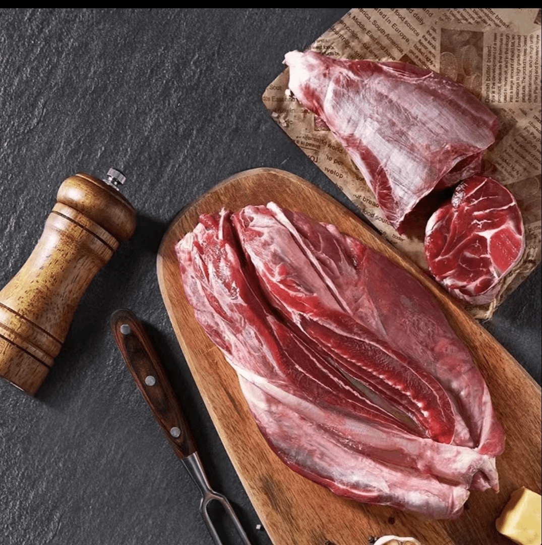 （拍三斤送两斤）正宗牛腱子肉散养小黄牛腱子肉冷冻发