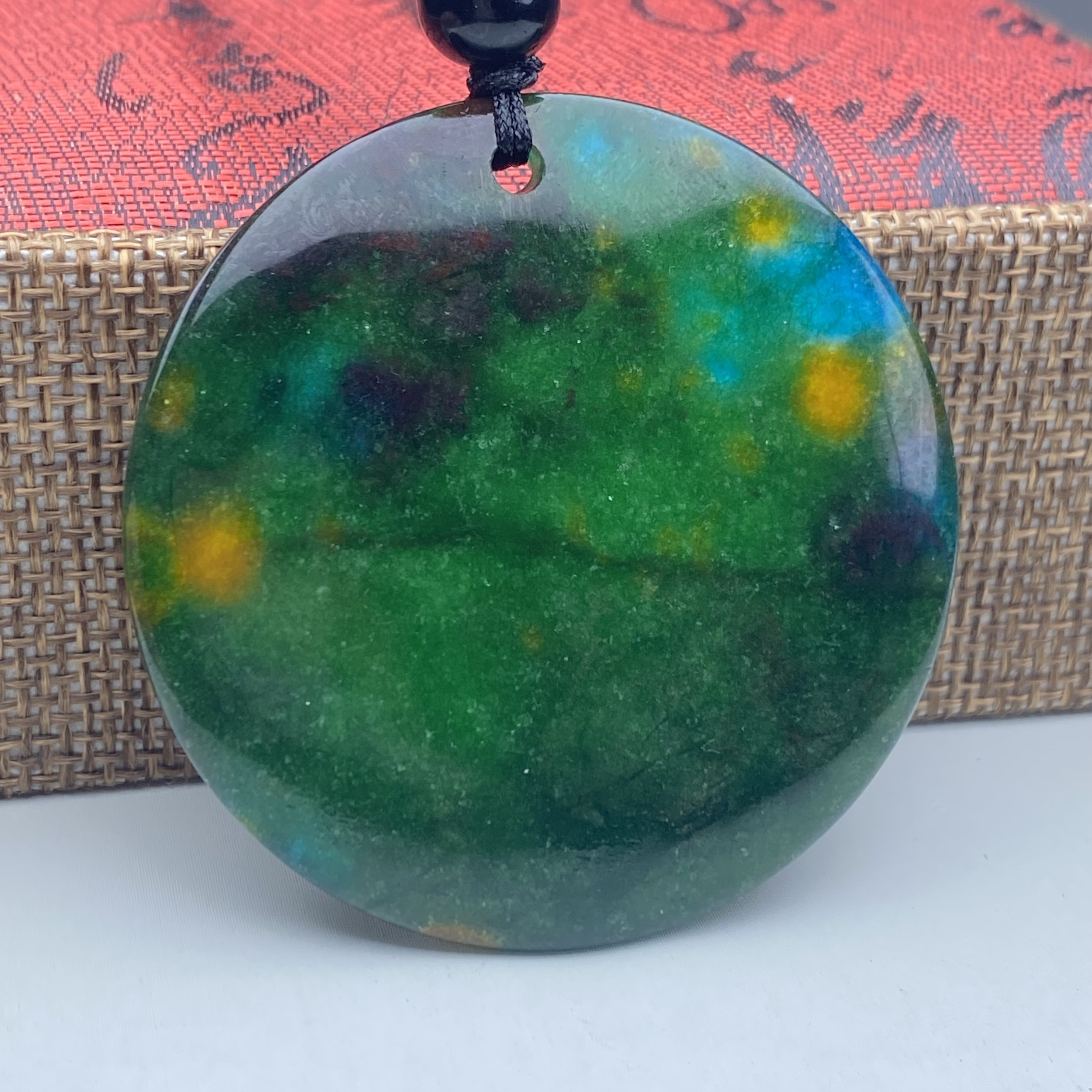 148号精品橘子花苏吊坠多样性发一件