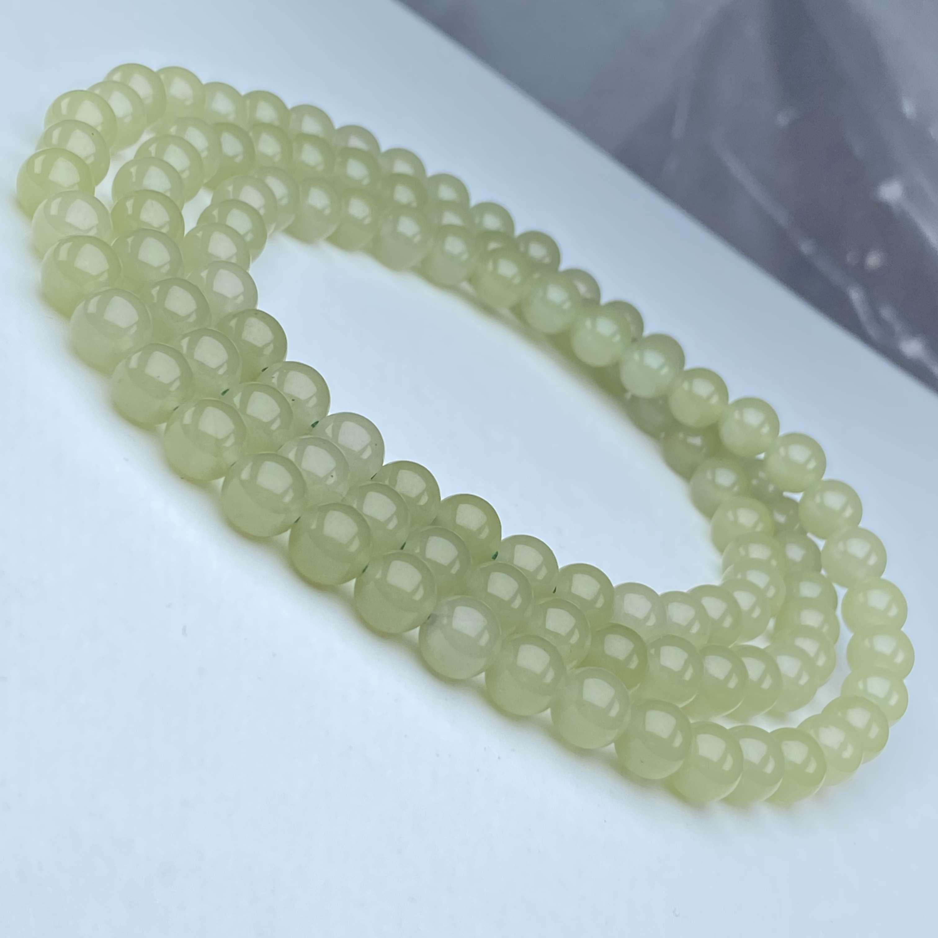 408号精品晴水108颗8mm手链多样性发一件时尚