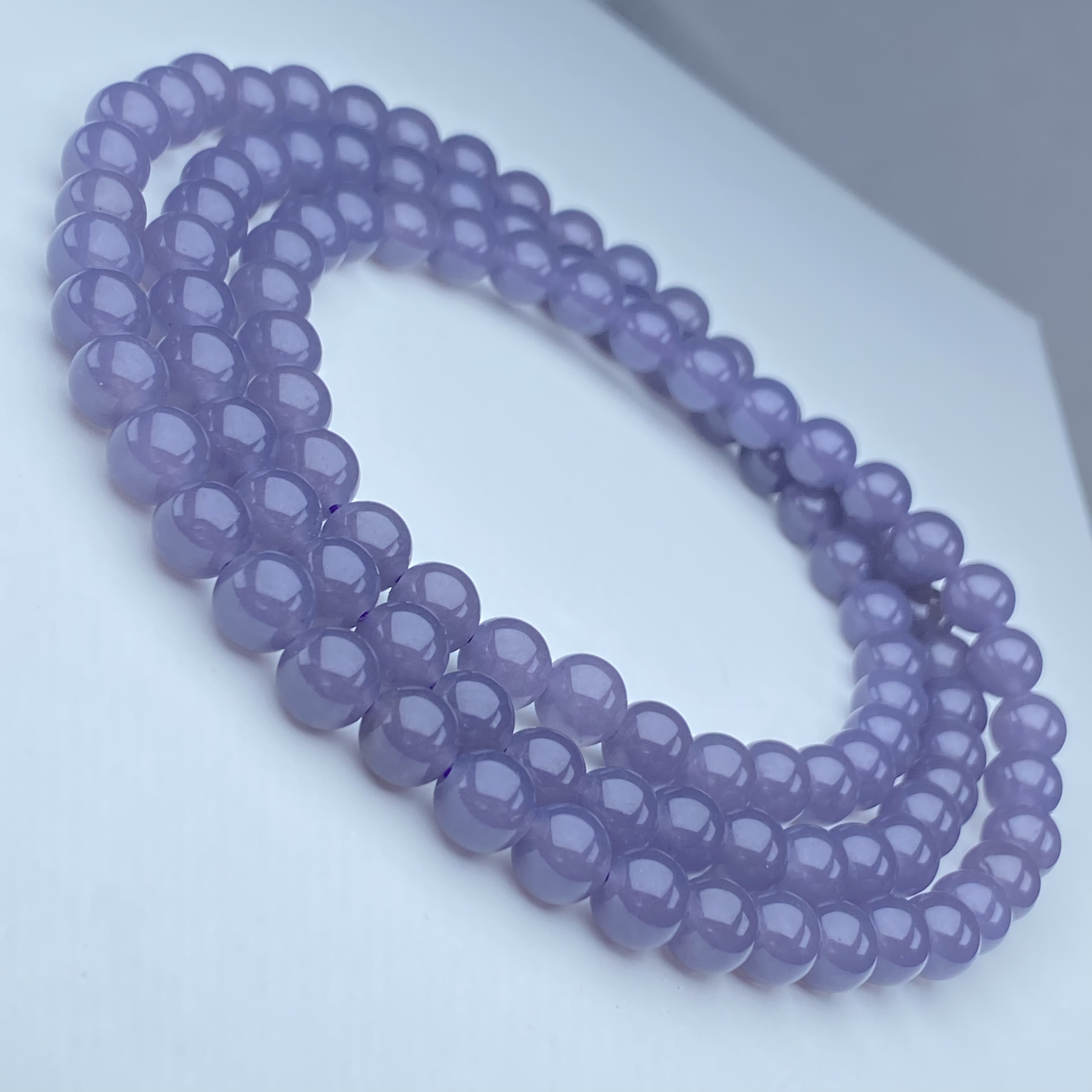 439号精品烟紫108颗8mm手链多样性发一件