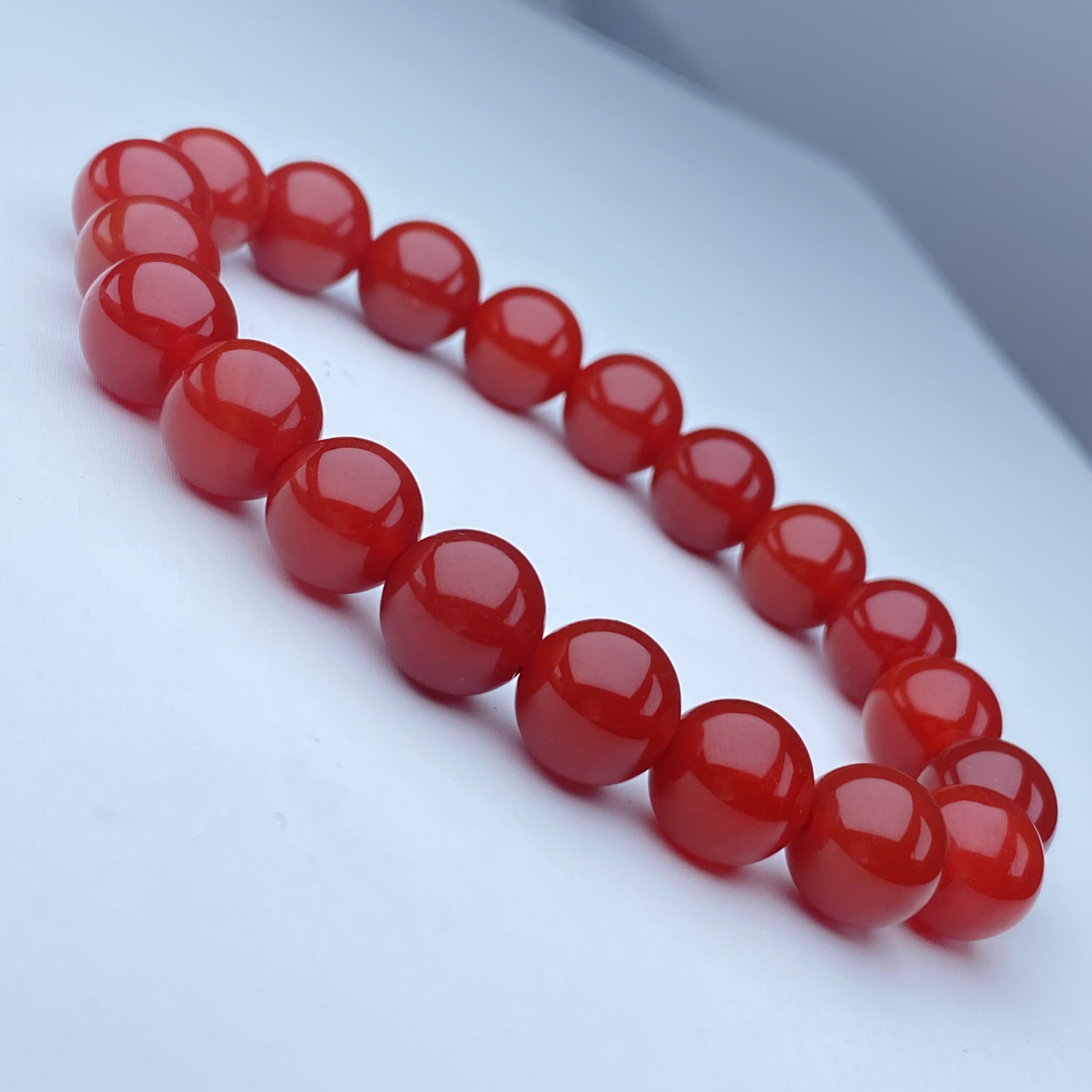 498号精品高货瓦西手链10mm多样性发一件