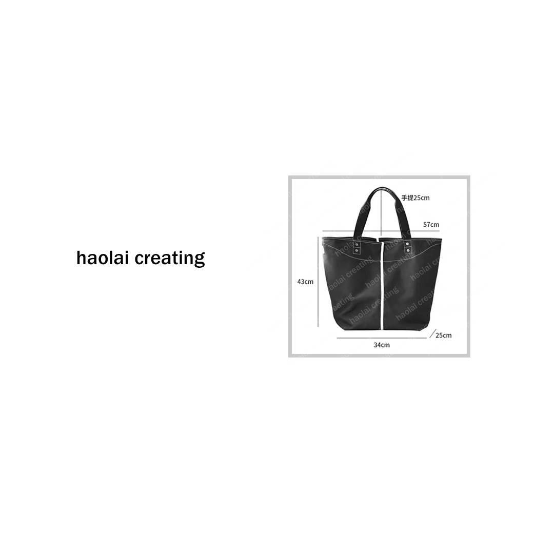 【断码捡漏】B8218-大容量帆布托特包复古轻便手提袋