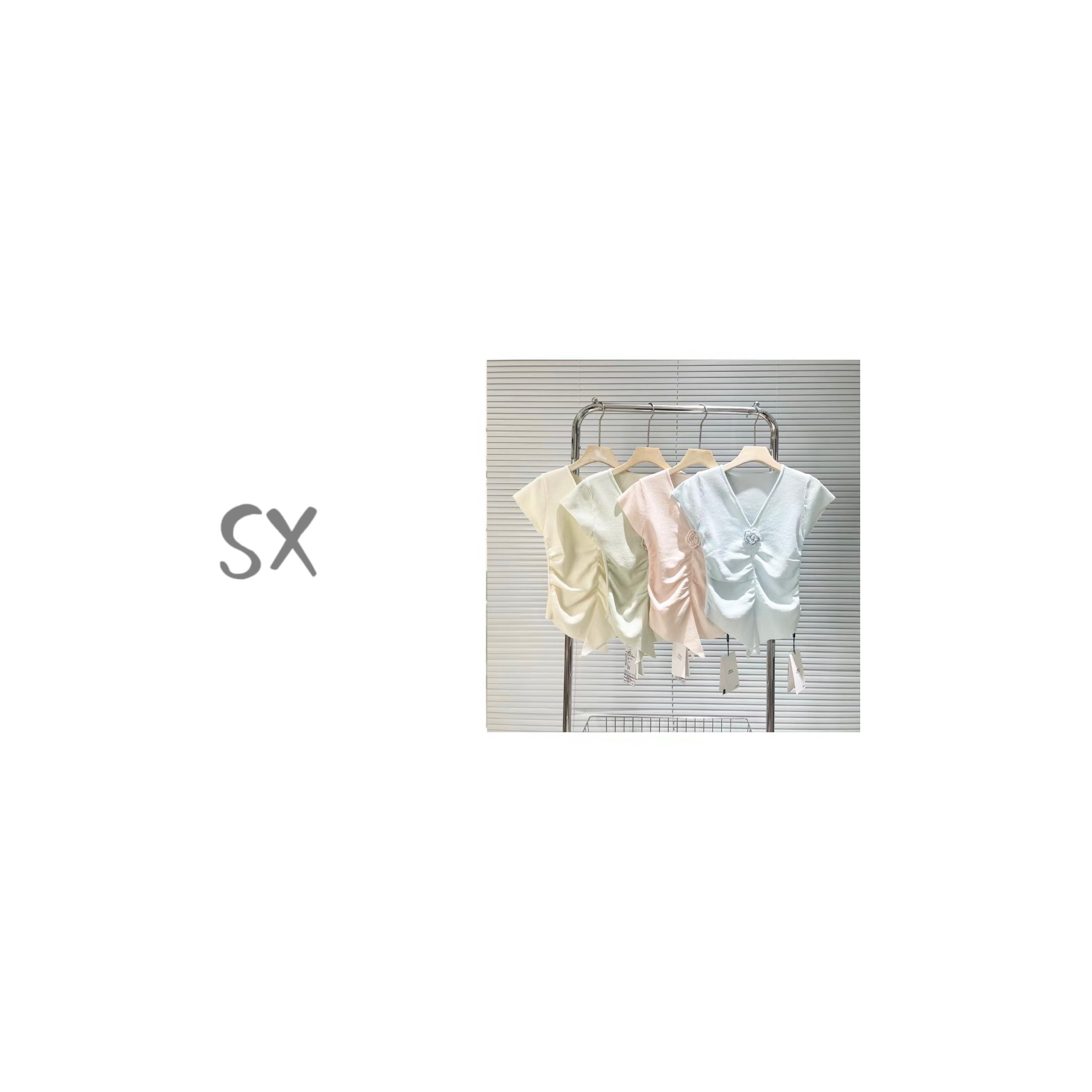 SX (R191-R200)按照编码拍 新款时尚女装复古针织衫